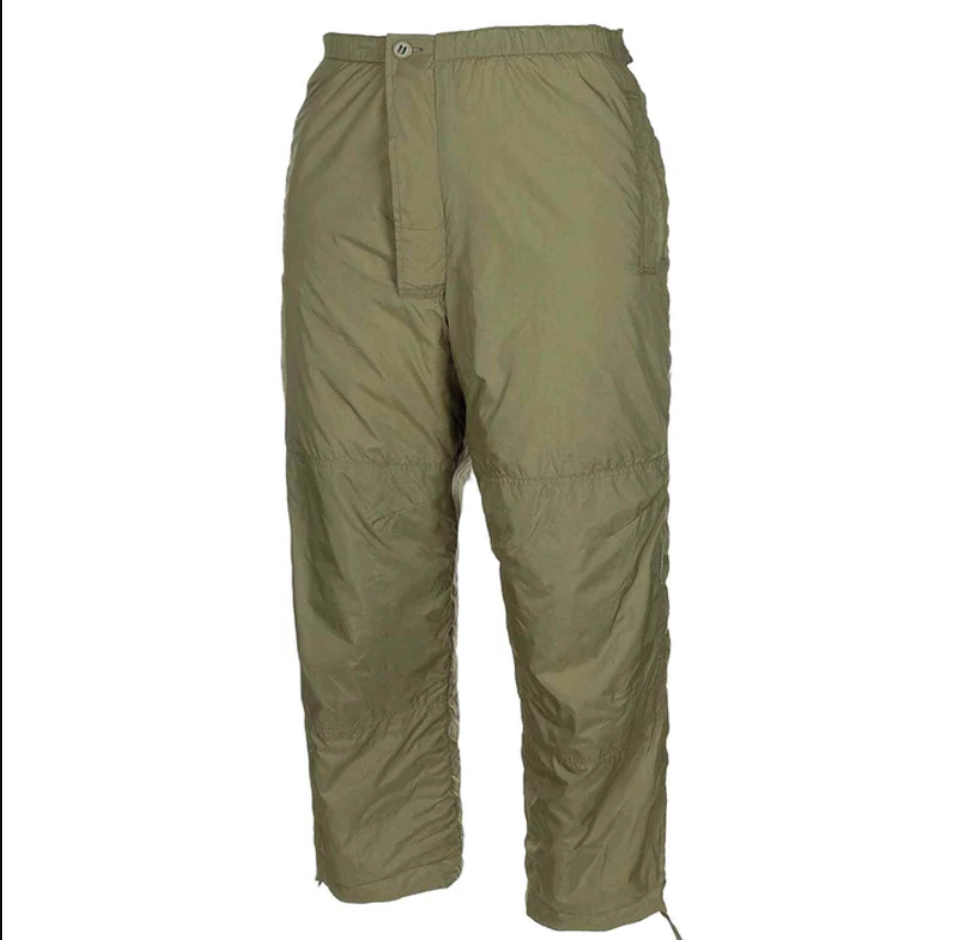 イギリス軍“U.S. Modified” ColdWeather Trouser British Army Softie Insulated Thermal Trousers — The Bug Out